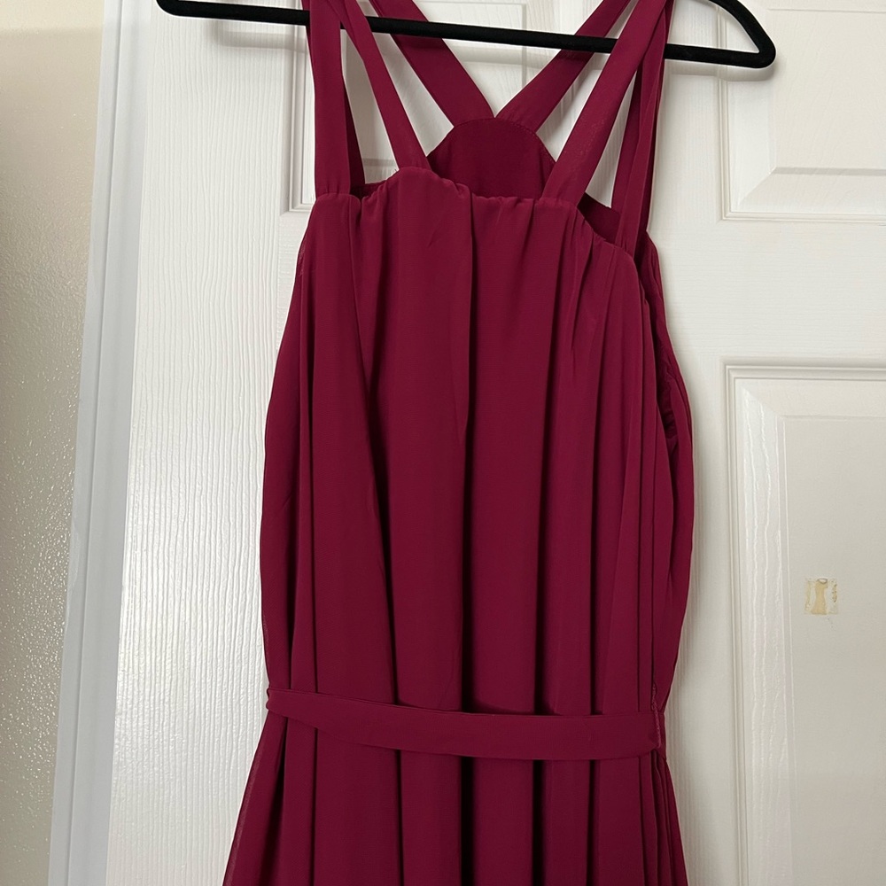 Torrid Burgundy Dress - Picture 3 of 3